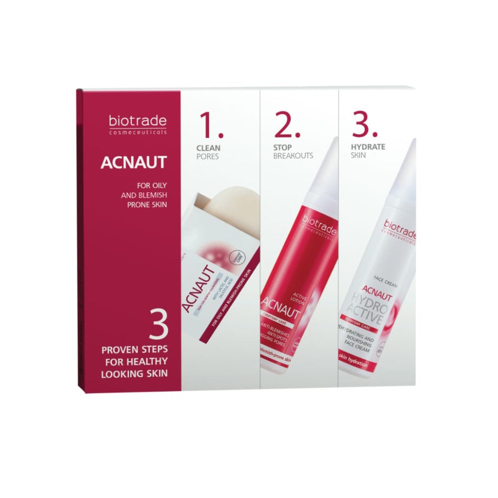 Acnaut® for Oily and Blemish Skin Prone (Set 3 in 1)