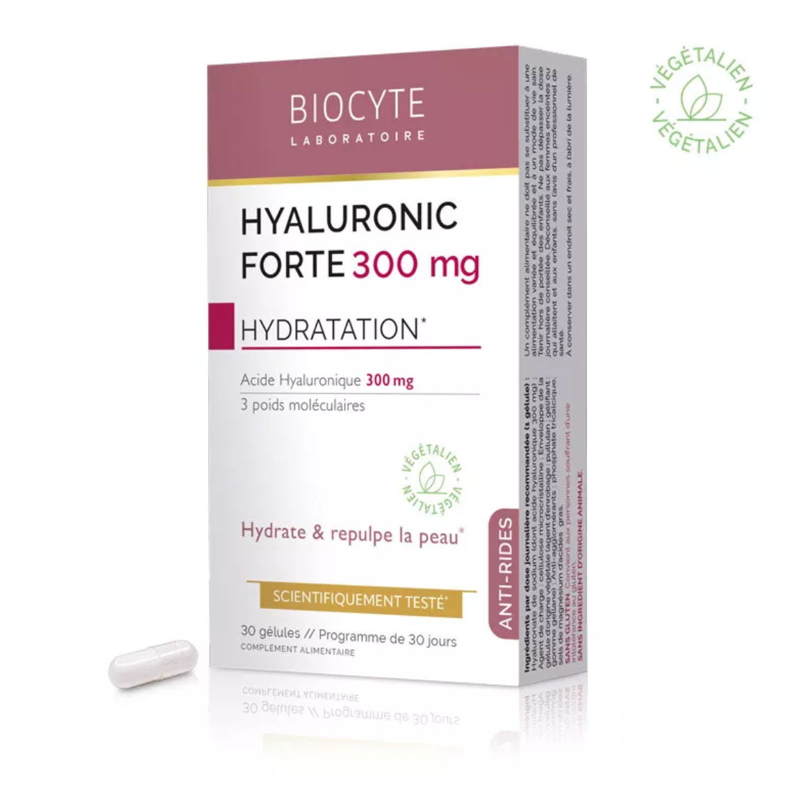 Hyaluronic Forte® 300mg - Capsule (30’s)