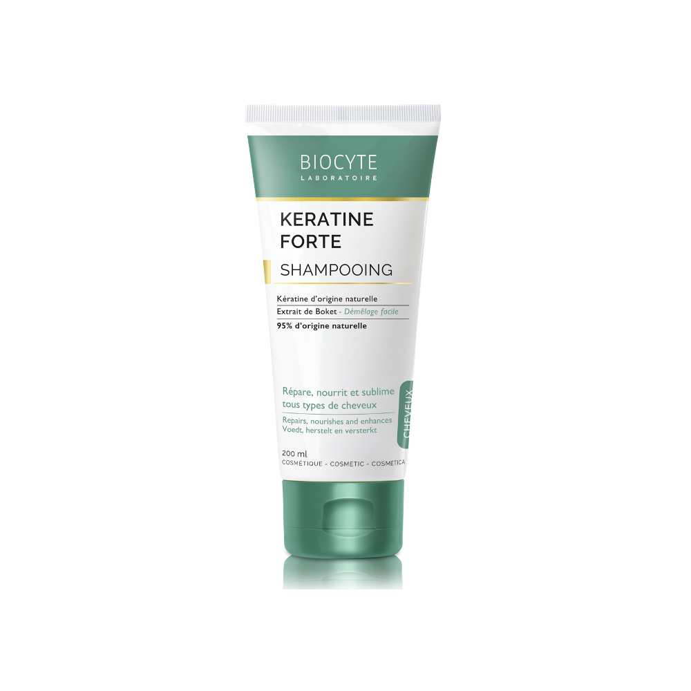 Keratine Forte Shampoo® - Tube (200ml)