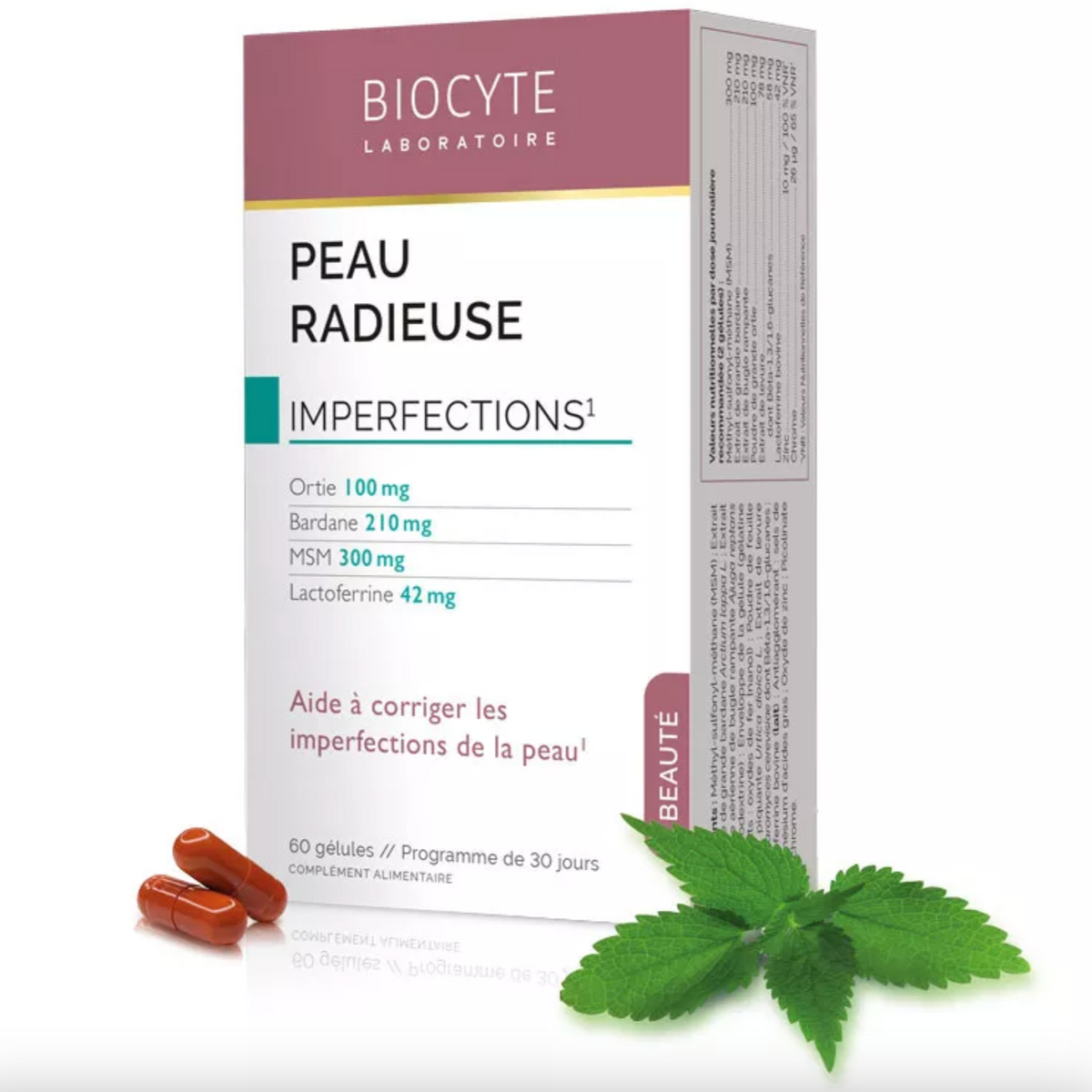 Peau Radieuse® / Acne Expert® - Capsule (60’s)