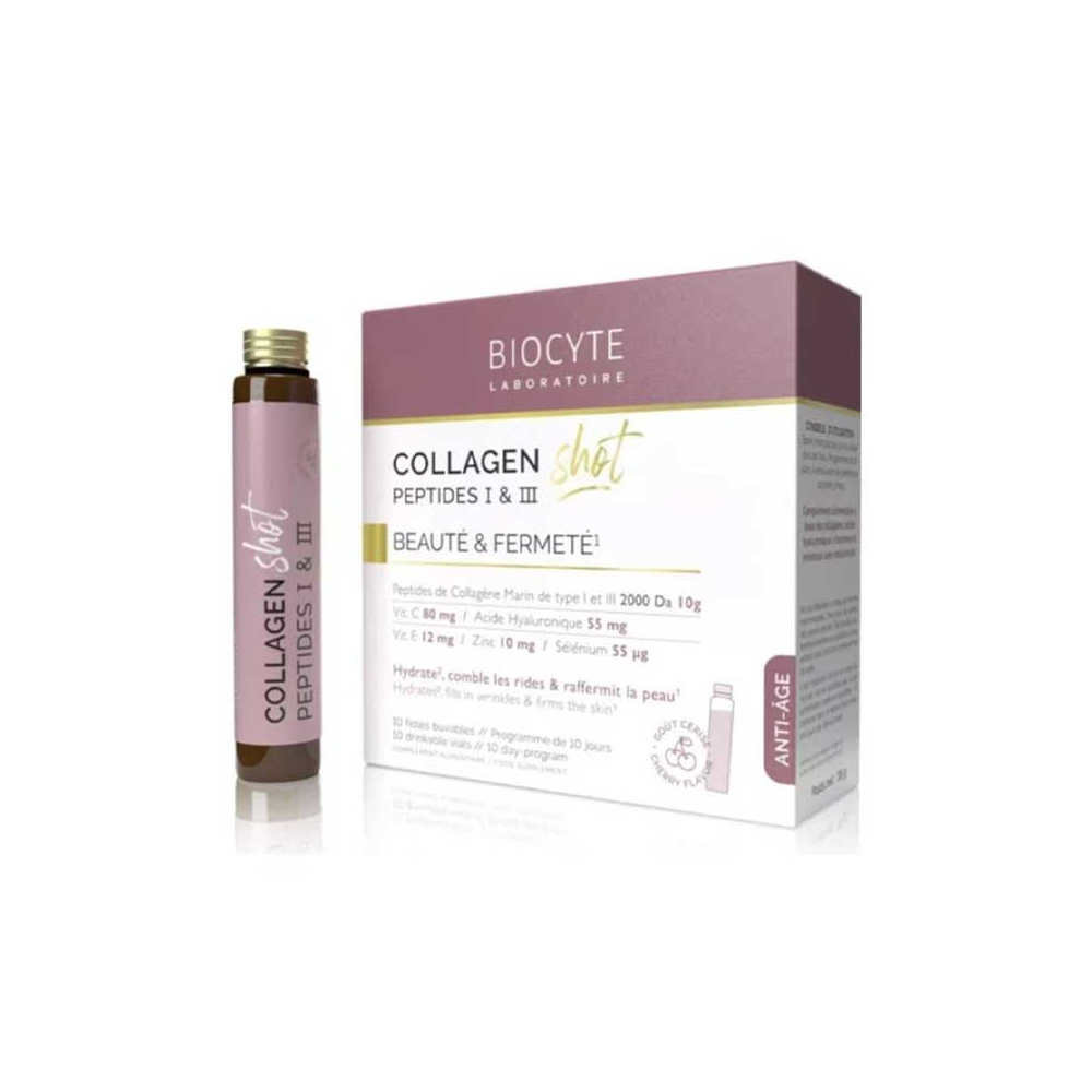 Collagen Shot Peptides I & III - 10x25ml