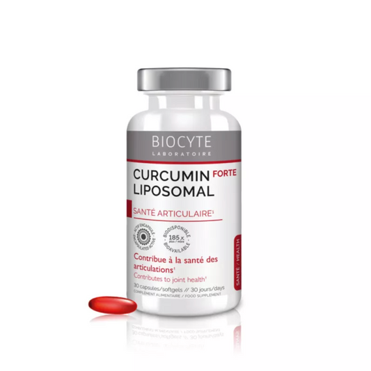 Curcumin Forte x185® - Liposomal Capsule (30’s)