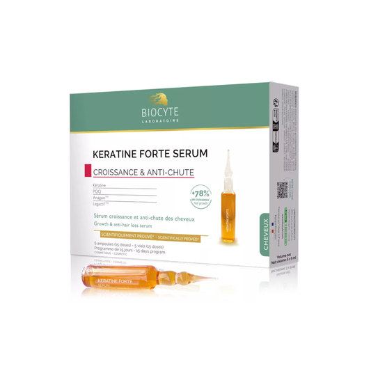 Keratine Forte Anti-Hair Loss Serum® (5 x 9ml vials)