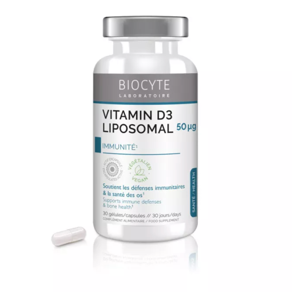 Vitamin D3® - Liposomal Capsule (30’s)