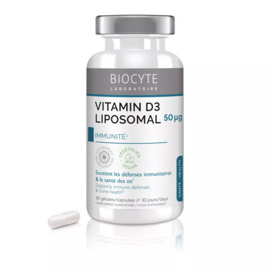 Vitamin D3® - Liposomal Capsule (30’s)