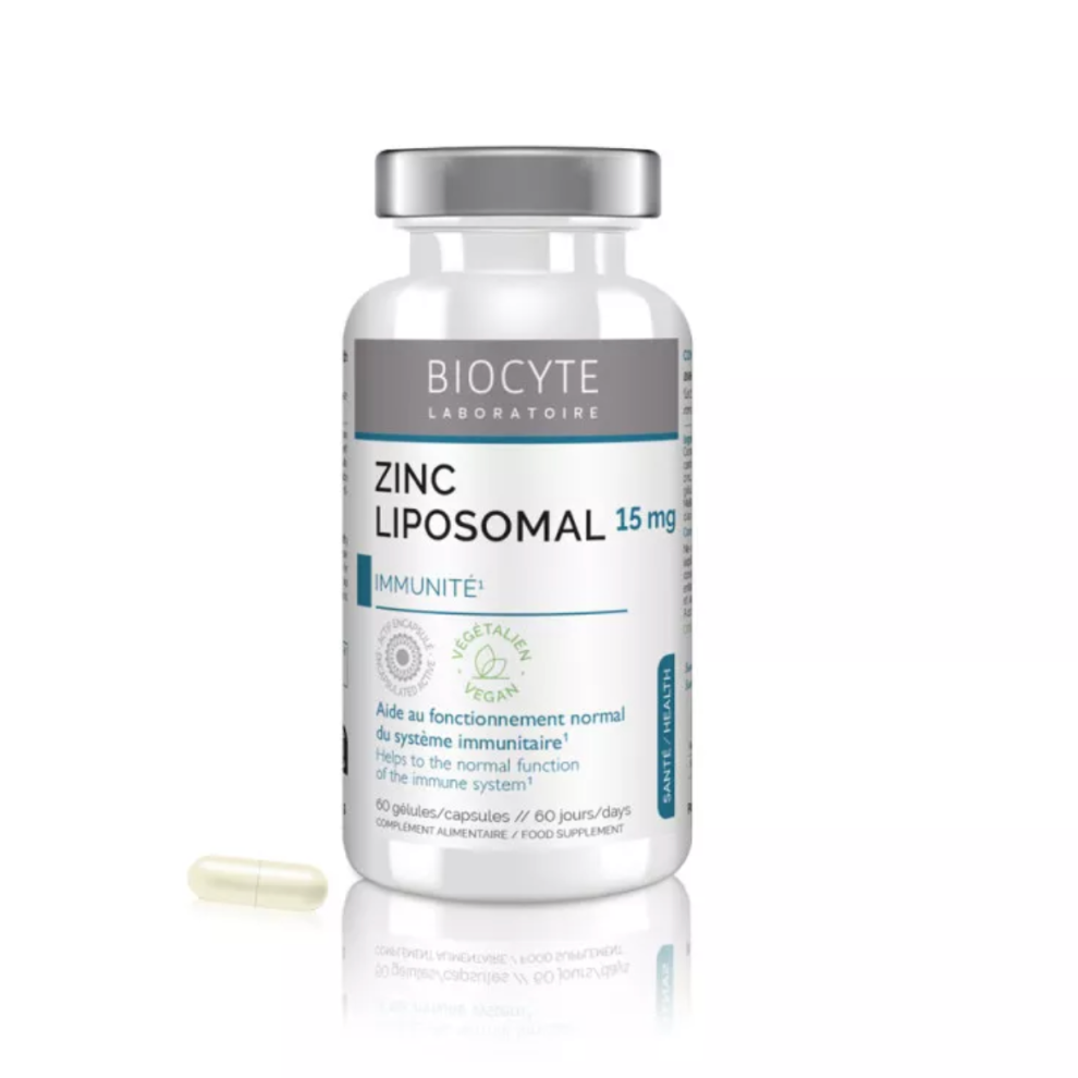 Zn Zinc® - Liposomal Capsule (60’s)