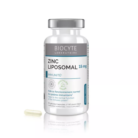 Zn Zinc® - Liposomal Capsule (60’s)