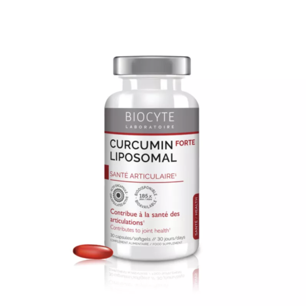 Curcumin Forte x185® - Liposomal Capsule (30’s):