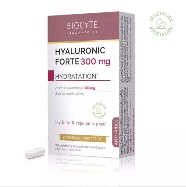 Hyaluronic Forte® 300mg - Capsule (30’s): (Anti-Aging)