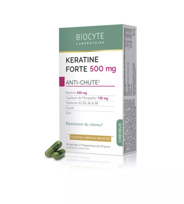 Keratine Forte® 500 mg Anti-Chute – Capsule (120’s)