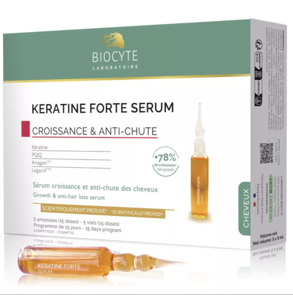 Keratine Forte Anti-Hair Loss Serum® (5 x 9 ml vials)